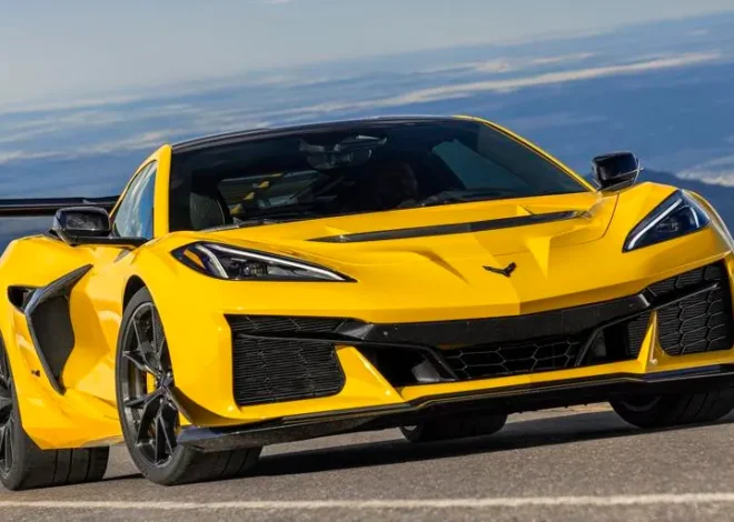 Introducing the 2025 Chevy Corvette ZR1 (Big News in the Car World)
