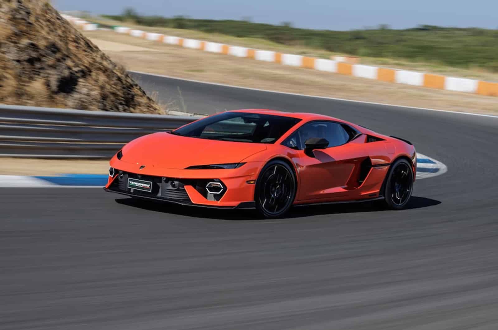Lamborghini Temerario First-Drive Impressions—And How You Can Tame the Bull Next